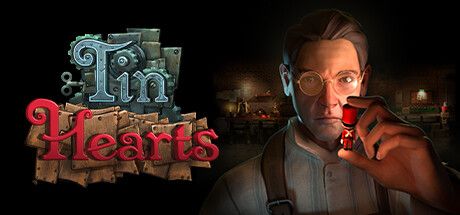 Tin Hearts box art for Playstation 4